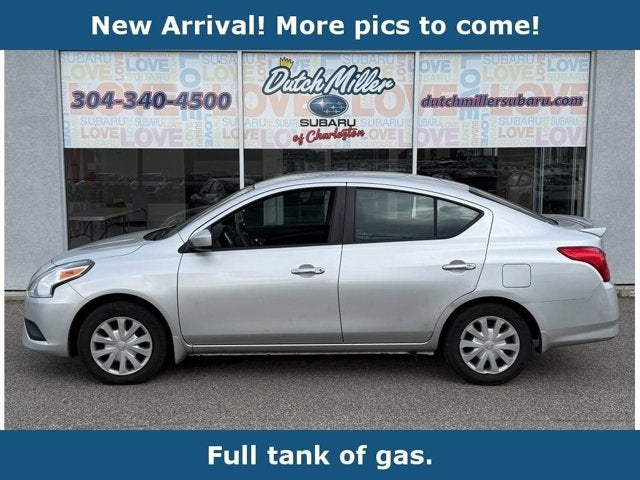 2015 Nissan Versa SV