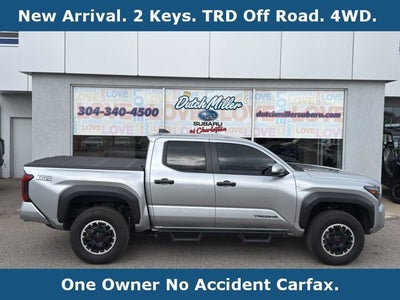 2024 Toyota Tacoma TRD Off Road
