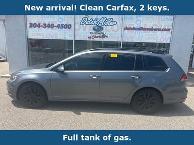 2018 Volkswagen Golf SportWagen S