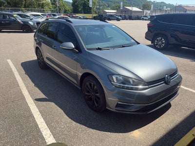 2018 Volkswagen Golf SportWagen S