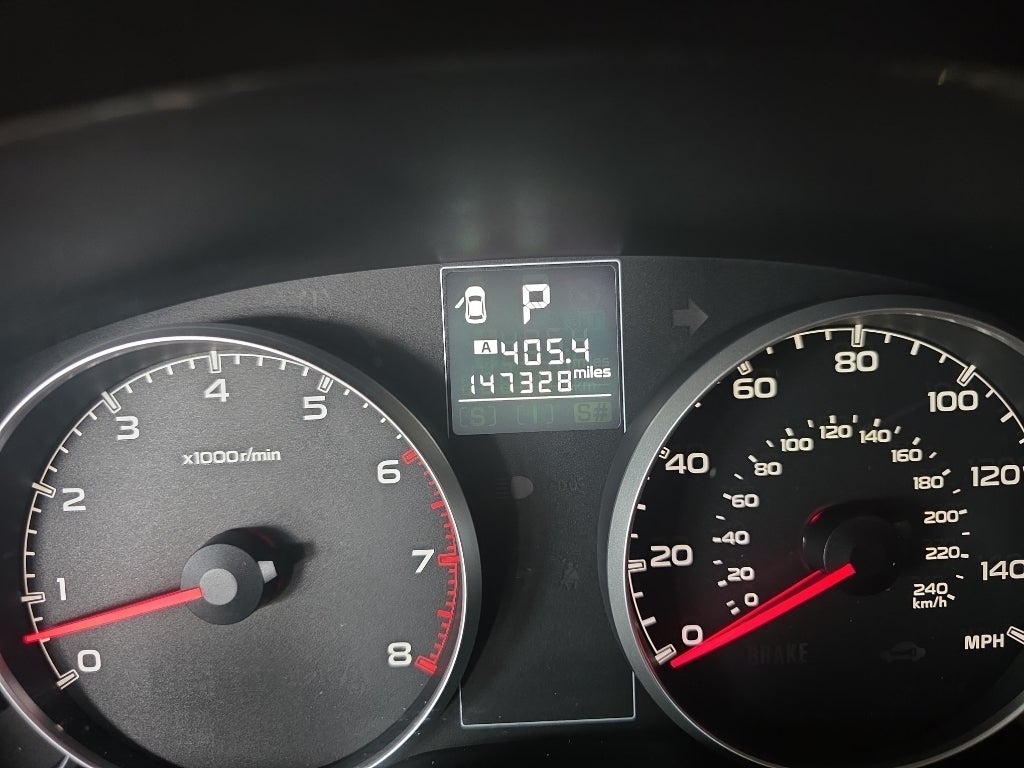 2013 Subaru Legacy 2.5i Sport