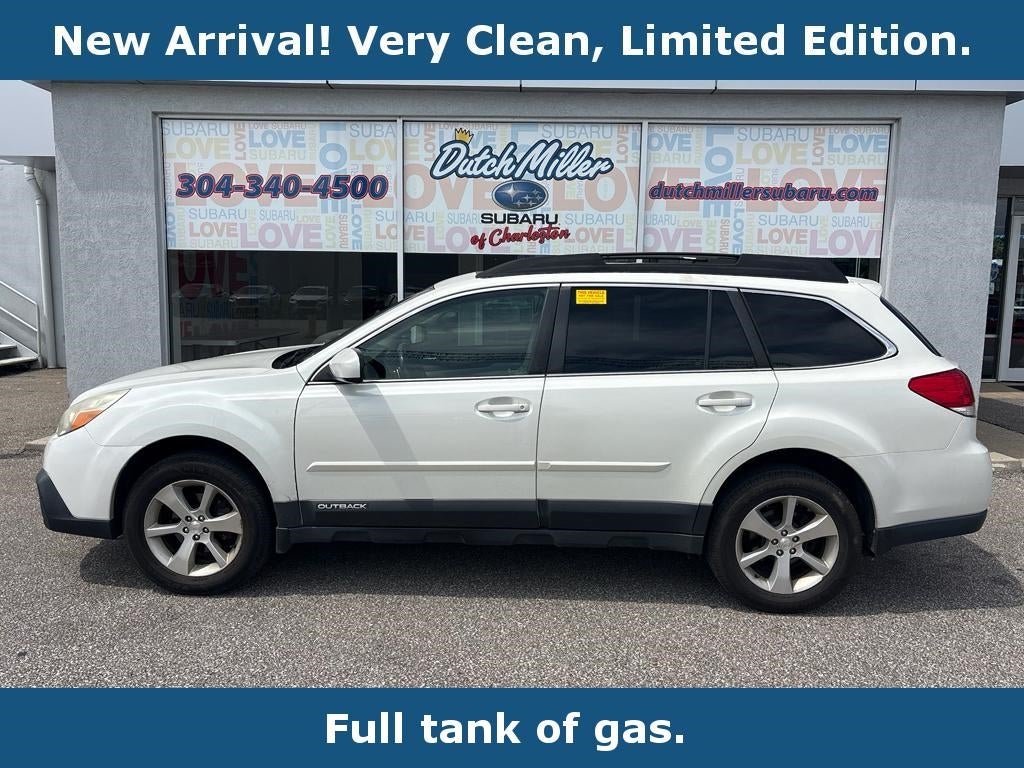 2013 Subaru Outback 2.5i Limited