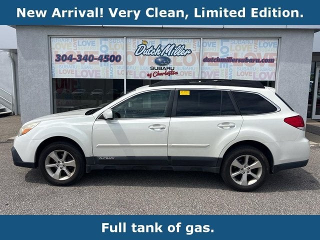 2013 Subaru Outback 2.5i Limited
