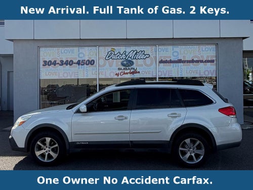 2014 Subaru Outback 2.5i Limited