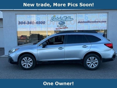 2018 Subaru Outback 2.5i (CVT)