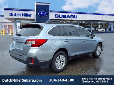 2018 Subaru Outback 2.5i (CVT)