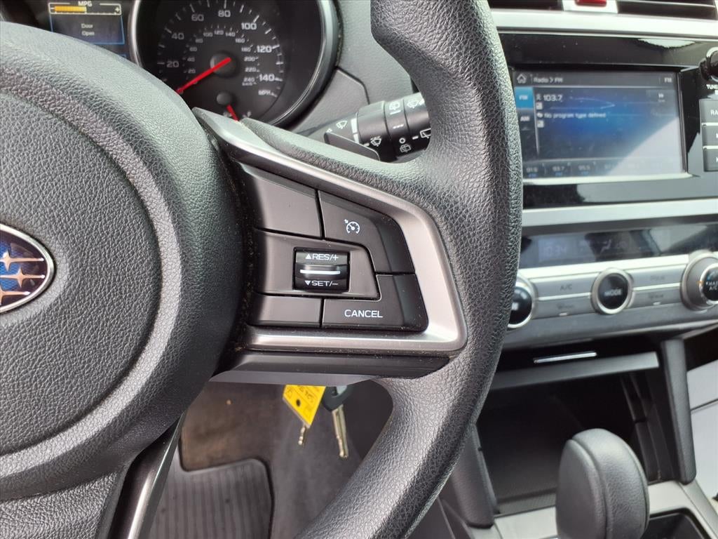 2018 Subaru Outback 2.5i (CVT)