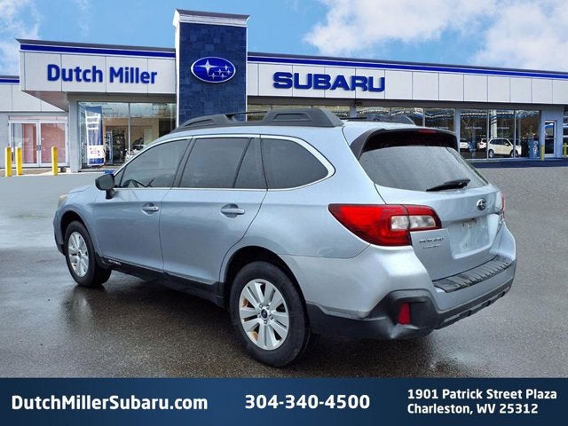 2018 Subaru Outback 2.5i (CVT)