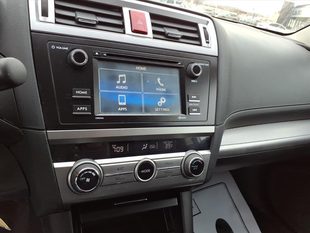 2017 Subaru Outback 2.5i (CVT)