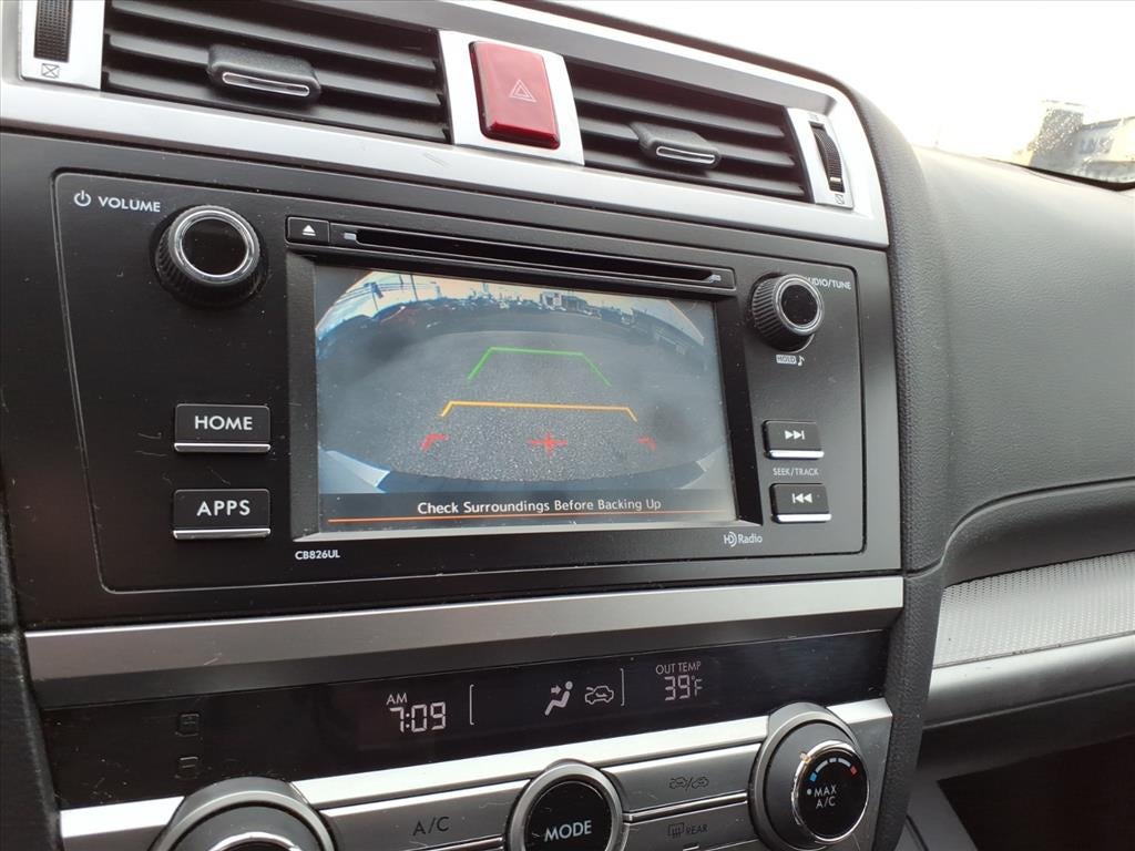 2017 Subaru Outback 2.5i (CVT)