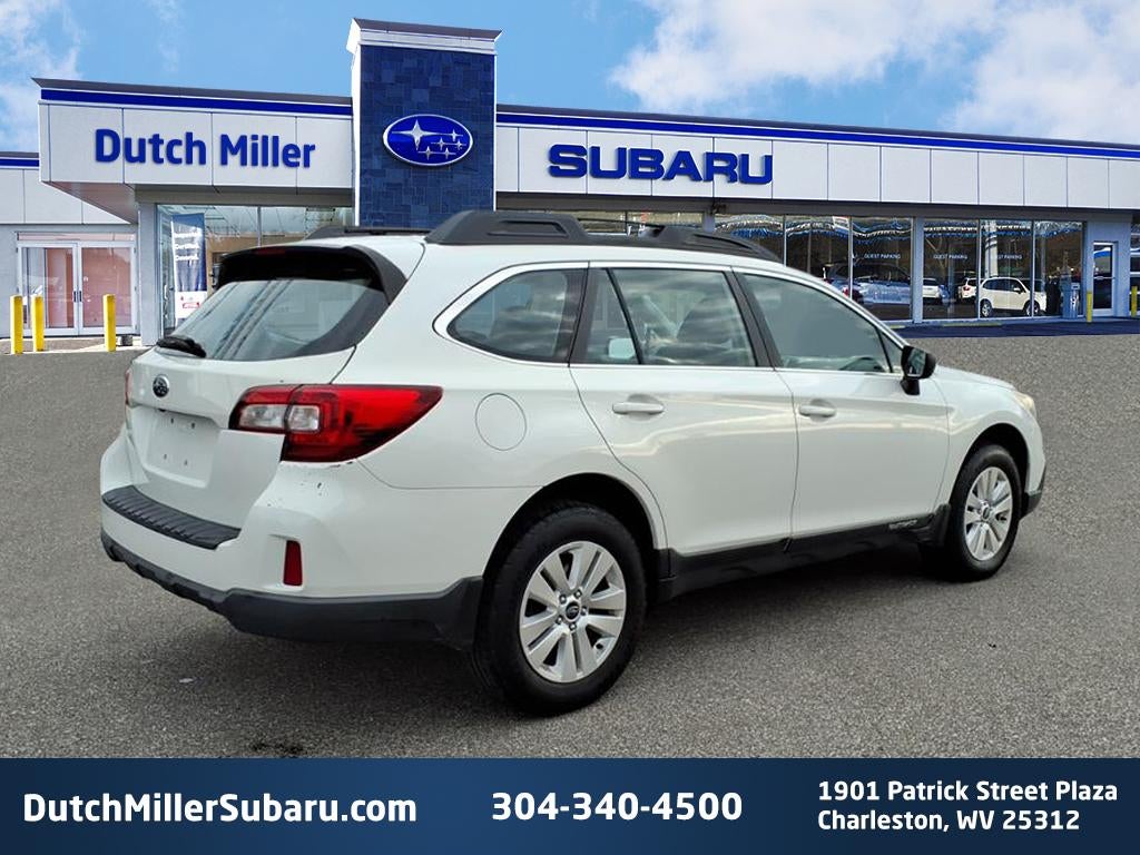 2017 Subaru Outback 2.5i (CVT)