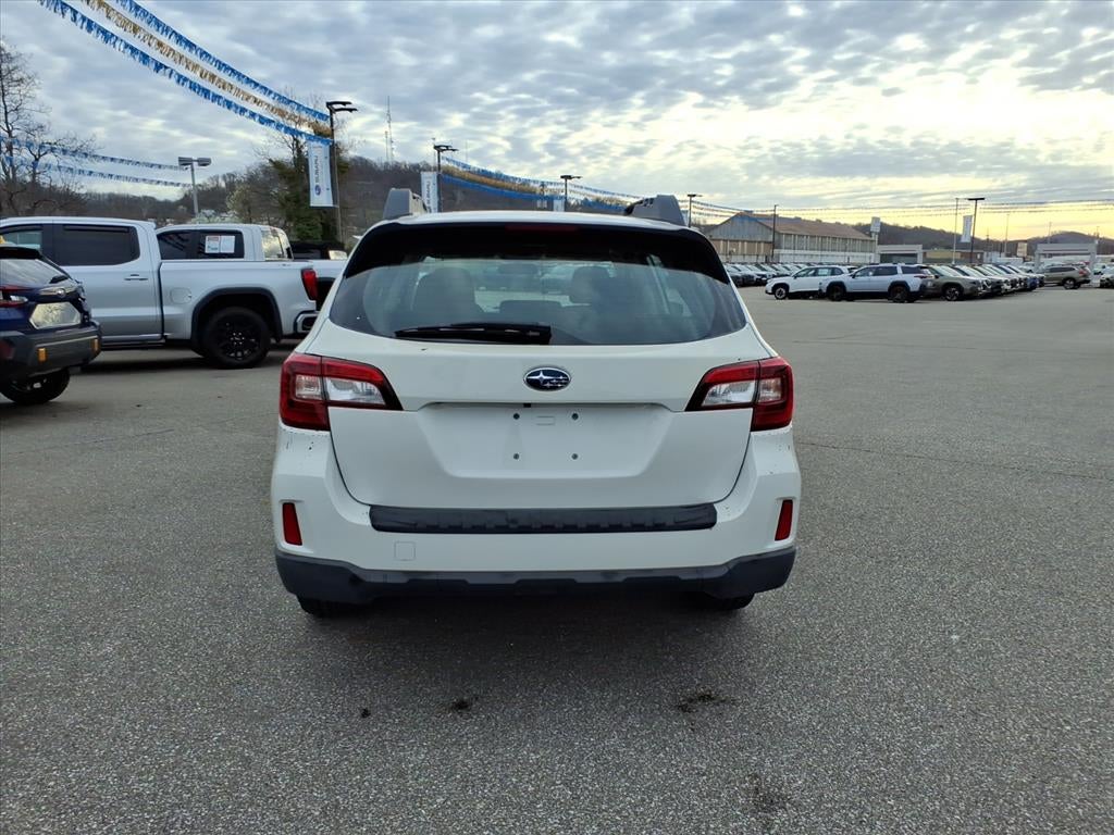 2017 Subaru Outback 2.5i (CVT)