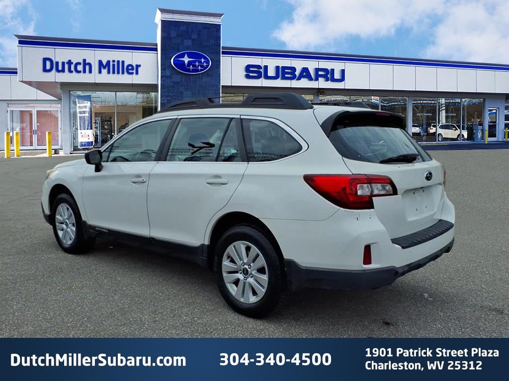 2017 Subaru Outback 2.5i (CVT)