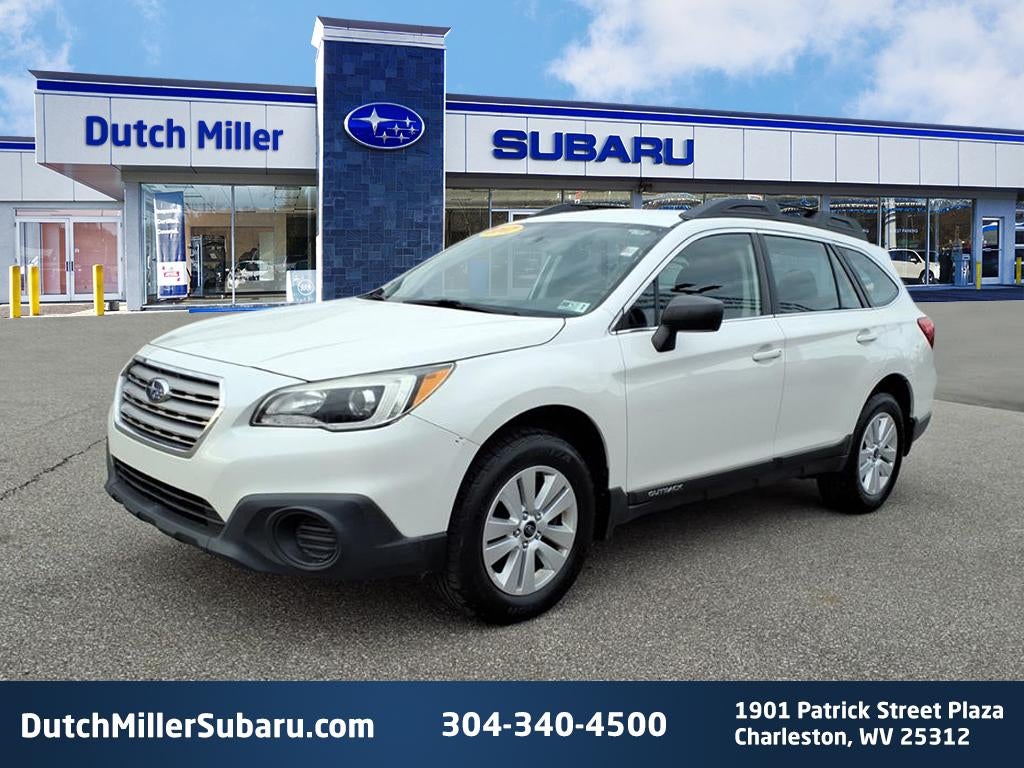 2017 Subaru Outback 2.5i (CVT)