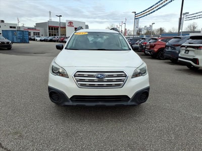 2017 Subaru Outback 2.5i (CVT)
