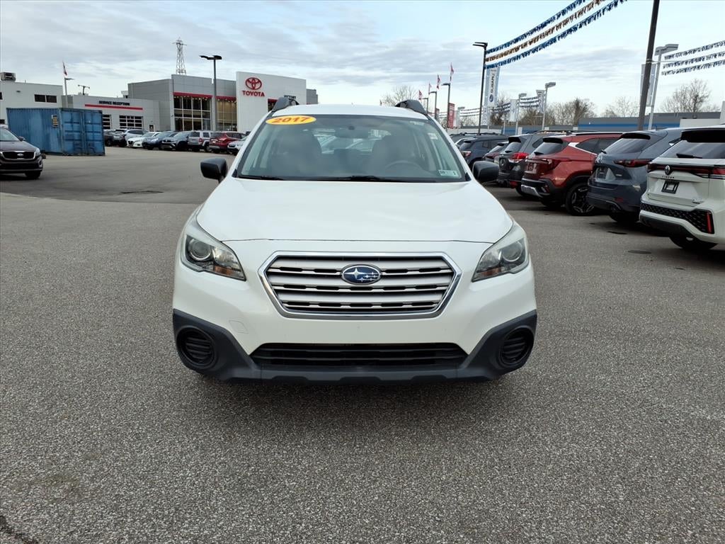 2017 Subaru Outback 2.5i (CVT)