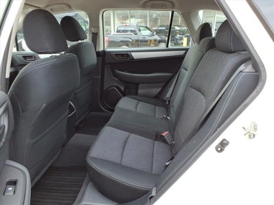 2017 Subaru Outback 2.5i (CVT)