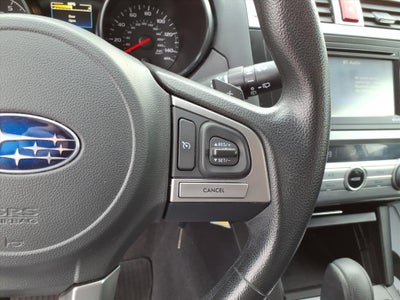 2017 Subaru Outback 2.5i (CVT)