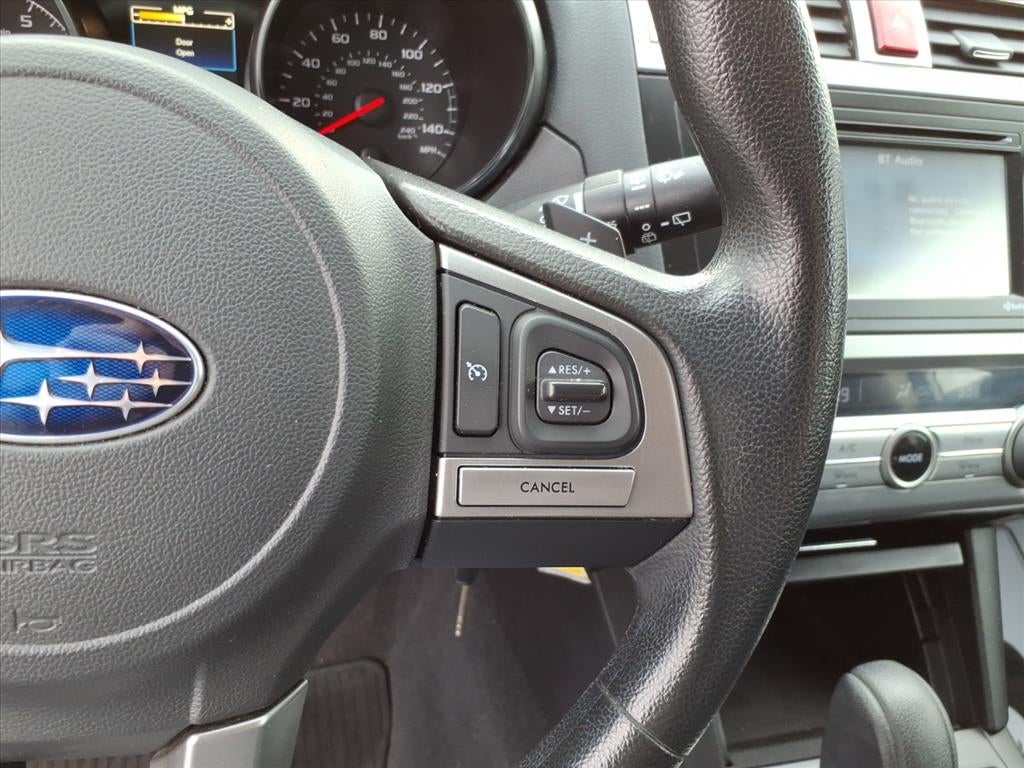 2017 Subaru Outback 2.5i (CVT)