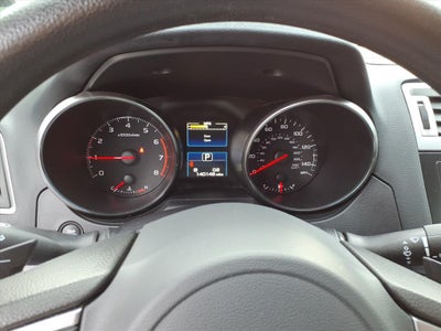 2017 Subaru Outback 2.5i (CVT)