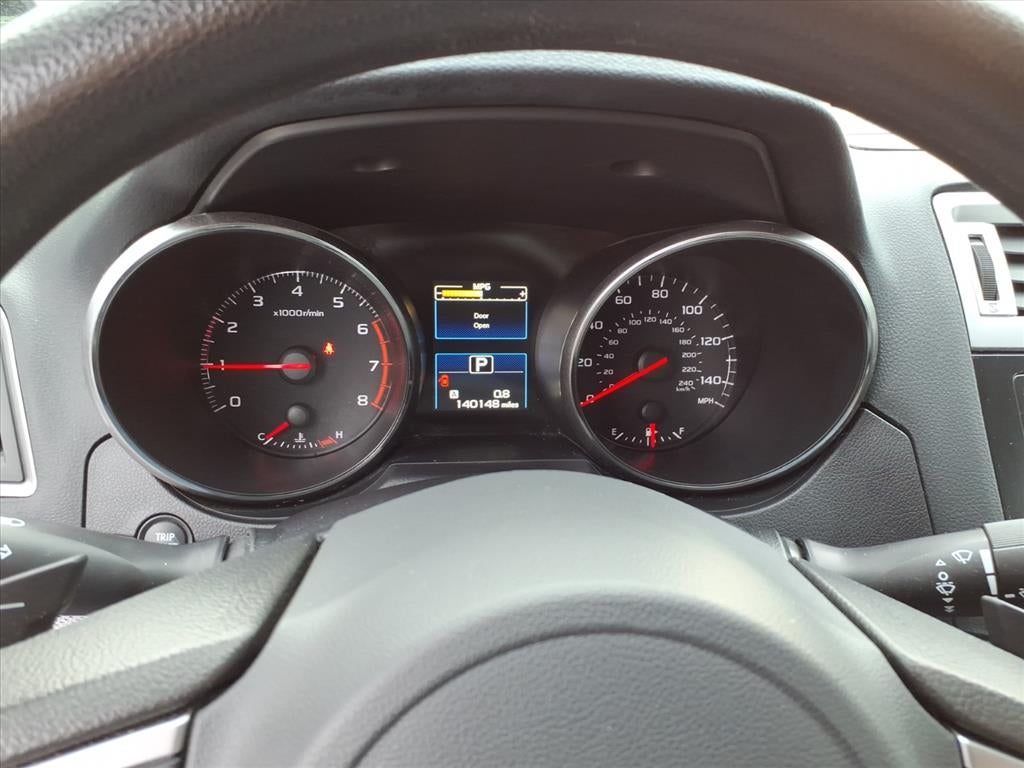 2017 Subaru Outback 2.5i (CVT)