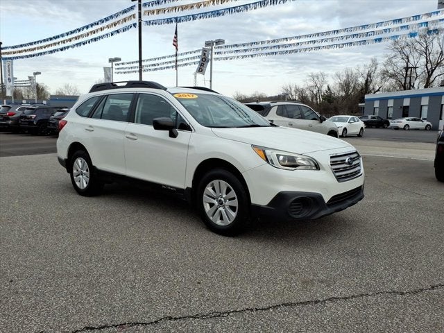 2017 Subaru Outback 2.5i (CVT)