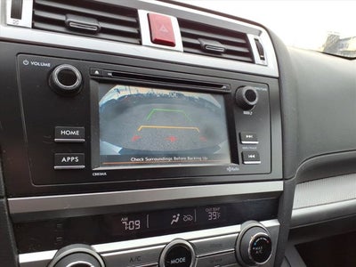 2017 Subaru Outback 2.5i (CVT)