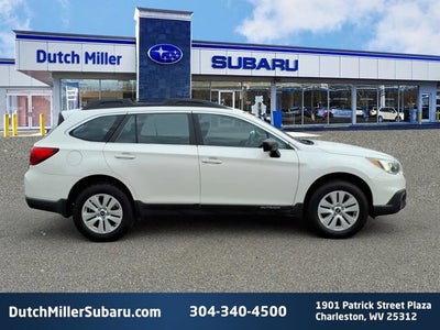 2017 Subaru Outback 2.5i (CVT)