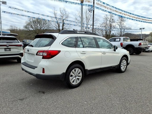 2017 Subaru Outback 2.5i (CVT)