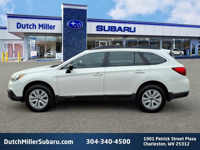 2017 Subaru Outback 2.5i (CVT)
