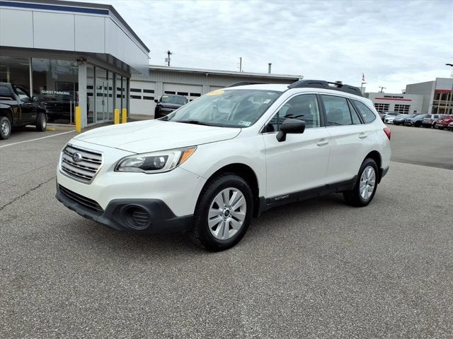 2017 Subaru Outback 2.5i (CVT)
