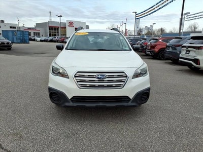 2017 Subaru Outback 2.5i (CVT)
