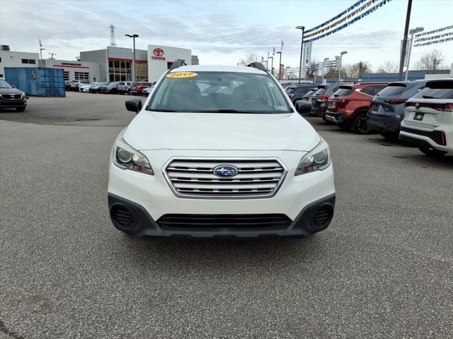 2017 Subaru Outback 2.5i (CVT)