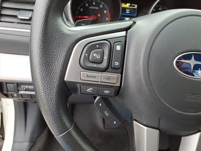 2017 Subaru Outback 2.5i (CVT)