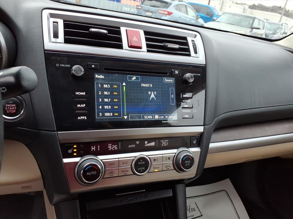 2017 Subaru Outback Limited