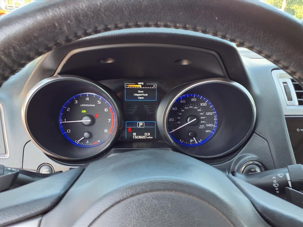 2015 Subaru Outback 2.5i Limited