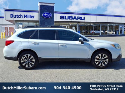 2015 Subaru Outback 2.5i Limited
