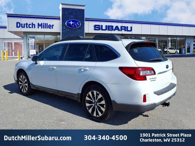 2015 Subaru Outback 2.5i Limited