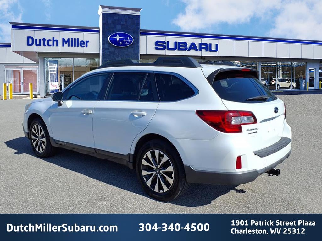 2015 Subaru Outback 2.5i Limited