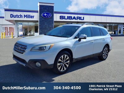 2015 Subaru Outback 2.5i Limited