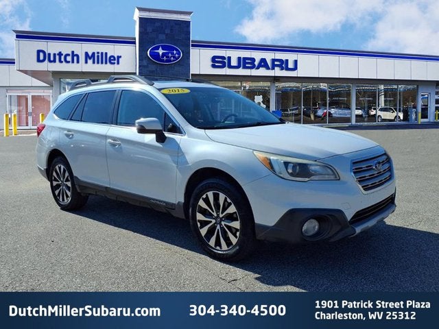 2015 Subaru Outback 2.5i Limited