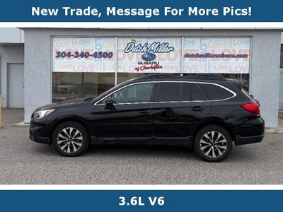 2015 Subaru Outback 3.6R Limited