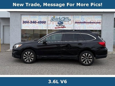 2015 Subaru Outback 3.6R Limited