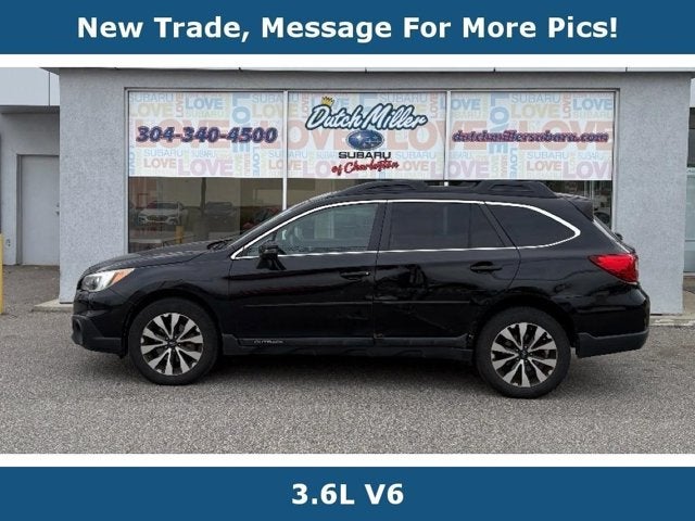 2015 Subaru Outback 3.6R Limited
