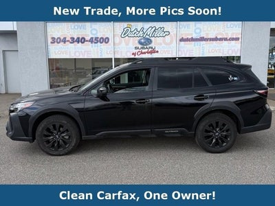 2025 Subaru Outback Onyx Edition