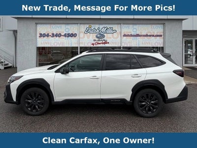 2025 Subaru Outback Onyx Edition