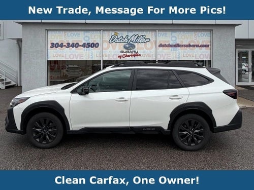 2025 Subaru Outback Onyx Edition