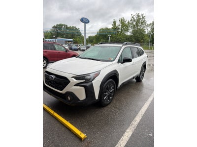 2025 Subaru Outback Onyx Edition