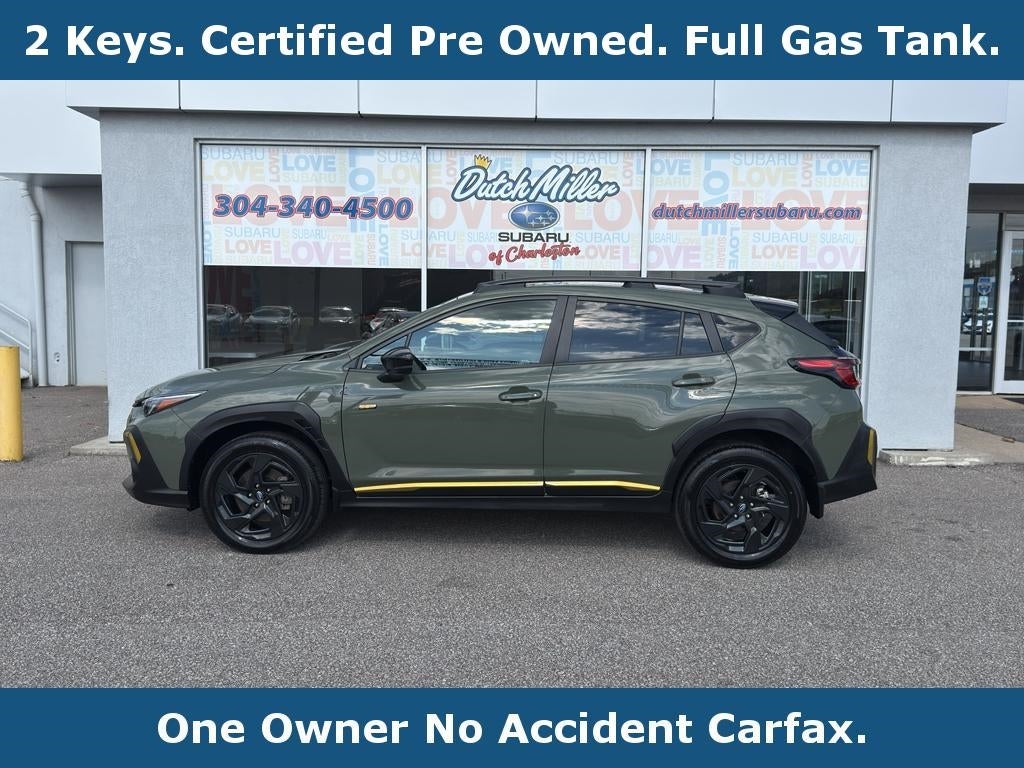 2025 Subaru Crosstrek Sport