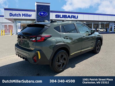 2025 Subaru Crosstrek Sport